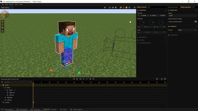 How To Make Minecraft Animation - Part 1 - Mine-imator 2 Tutorial