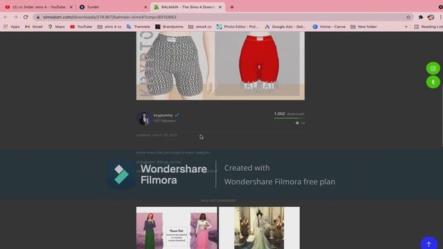 How download sims 4 cc