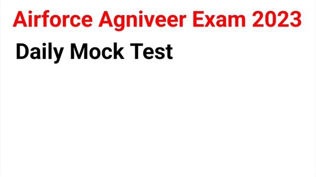 Airforce Agniveer Admit Card Date Out | Airforce Exam Date & City kab aayega | Airforce by Javed Si