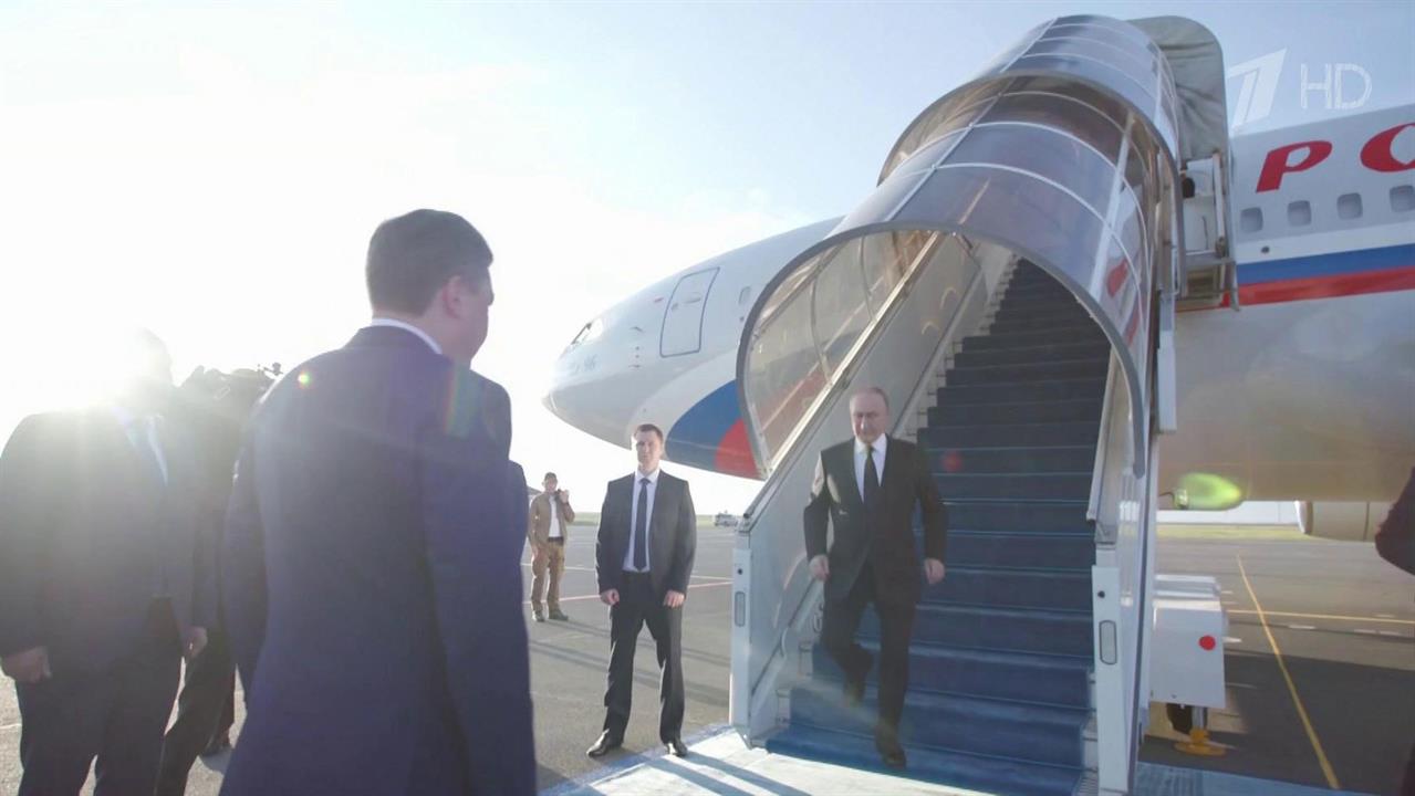 Владимир Путин прибыл в Астану, где примет участие в саммите Шанхайской организации сотрудничества