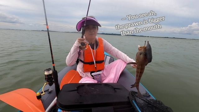 Mangrove Jack Catch & Cook - Spaghetti Aglio Olio With Fish! ? Inflatable Kayak Fishing Singapore!