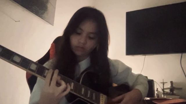 Untuk Perempuan Yang Sedang Dalam Pelukan by Payung Teduh ( guitar  cover)