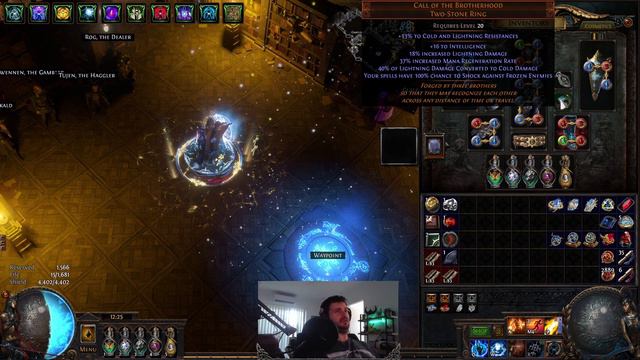 [PATH OF EXILE | 3.18] – I ACCIDENTALLY A... DIVINE IRE BUILD - 100% CRIT & COLD CONVERSION