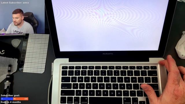 $50 2012 Macbook Pro Repair and Upgrade #subscribe #live #livestream