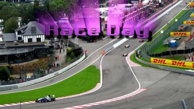 Formula 1   Spa Belgium 2010 Tribute to Avicii
