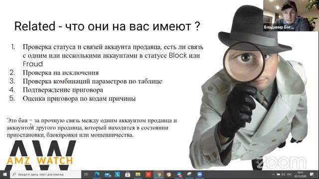 Баны на Амазоне в 2021 и как их избежать. Аленой Жигир и Владимир Богатырев