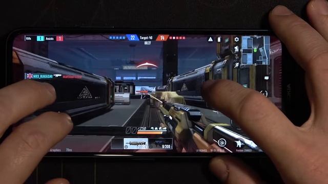 Как идёт игра Cyber Hunter на Nokia G50 / Тест игры Cyber Hunter на Nokia G50