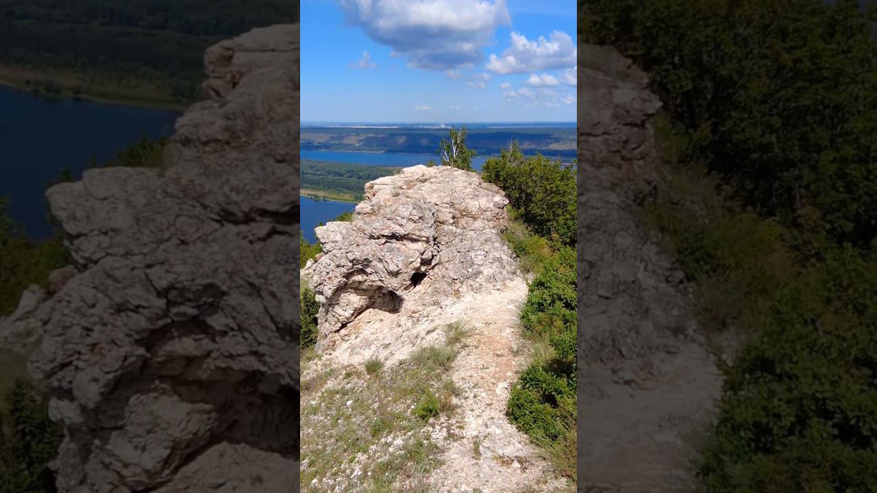 гора Стрельная, Самарская область #самара #самарскаяобласть #горы #travel