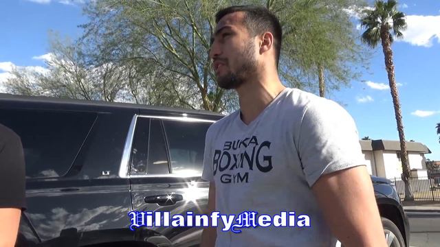 SHAKHRAM GIYASOV & BATYR AHKMEDOV ON TRANSITION TO U.S. "AMERICA IS THE MECCA OF BOXING"