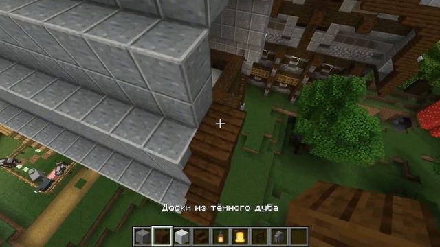 Minecraft: как построить средневековый дом (учебник построек)