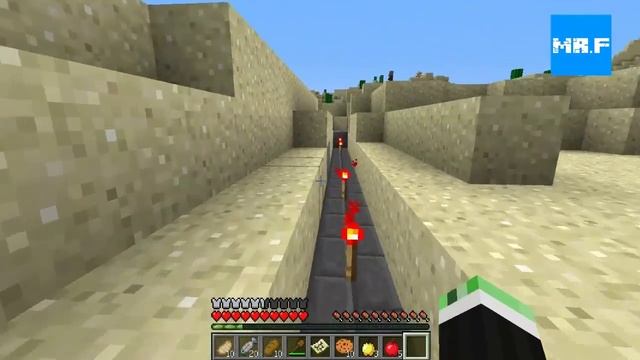 Прохождение карт Minecraft: Губка Боб