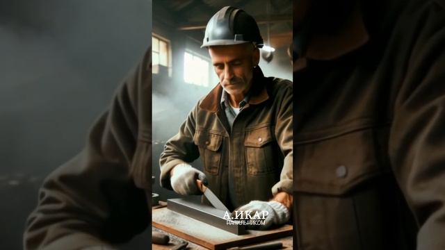 Напильником