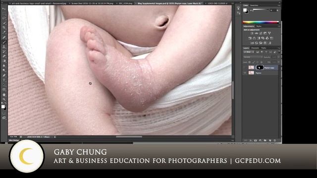 Editing with Portraiture