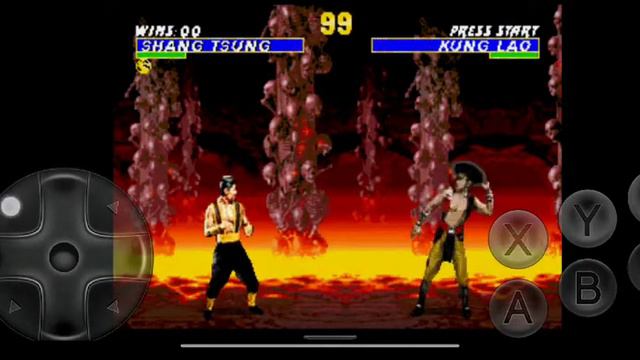 Ultimate Mortal Kombat Trilogy Shang Tsung MK2 vs Kung Lao MK3 Very Hard