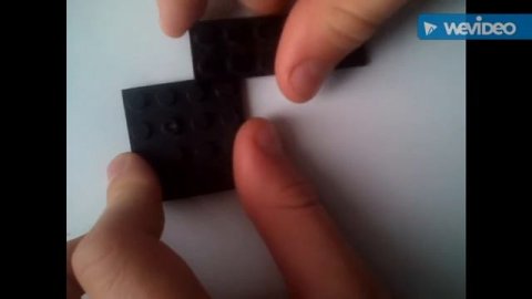 Самый простой сюрикен из лего.