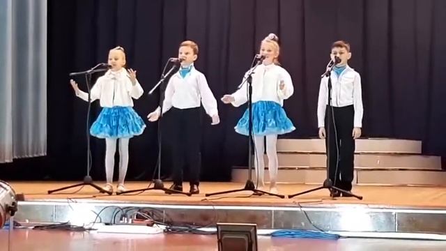 Квартет Незабудки -  Сказки гуляют по свету Донецк 2020г.