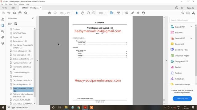 Download Case 621G 721G Stage IV Wheel Loader Workshop Service Repair Manual 51428211
