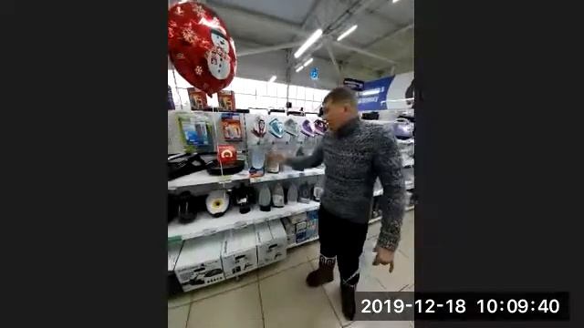 Выставка товара по инструкции