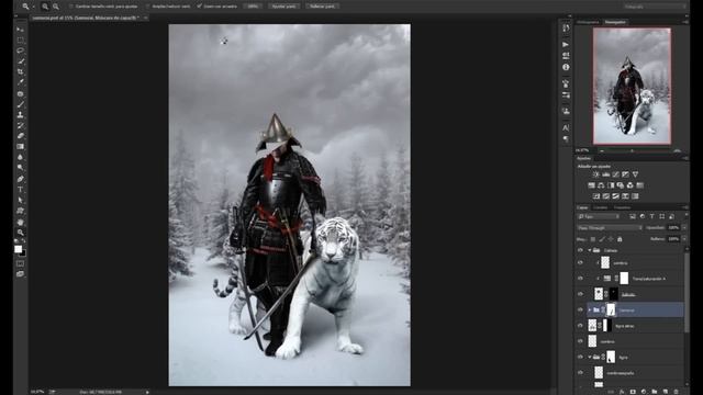 Ronin - Speed art (#Photoshop) | CreativeStation