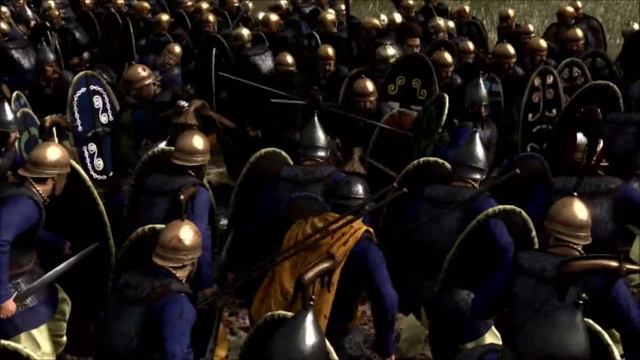 Rome 2 Total War Lets Compare Units in Battle. # 58 Galatian Royal Guard vs Galatian Legionaries!