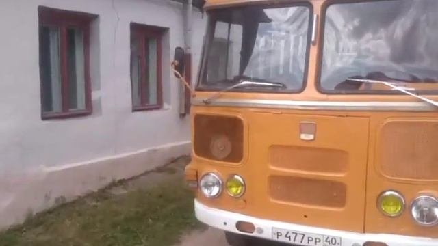 Купил ретро пазик