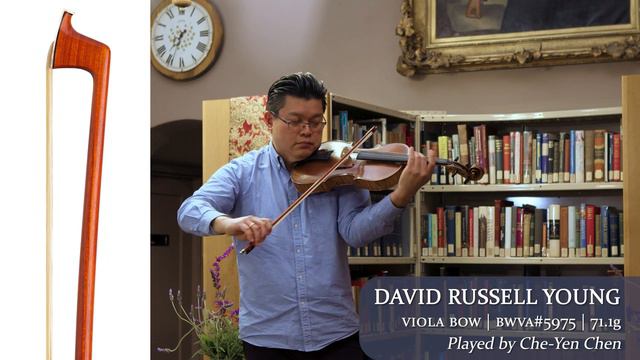 David Russell Young Viola Bow / Che-Yen Chen / At The Metzler Violin Shop