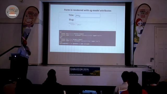 "Let Django play well with angular js" by Jacob Rief