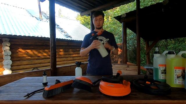 Принадлежности для моек STIHL