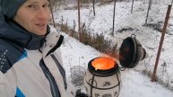 Теперь точно мясо не сгорит: монтаж термометра для тандыра