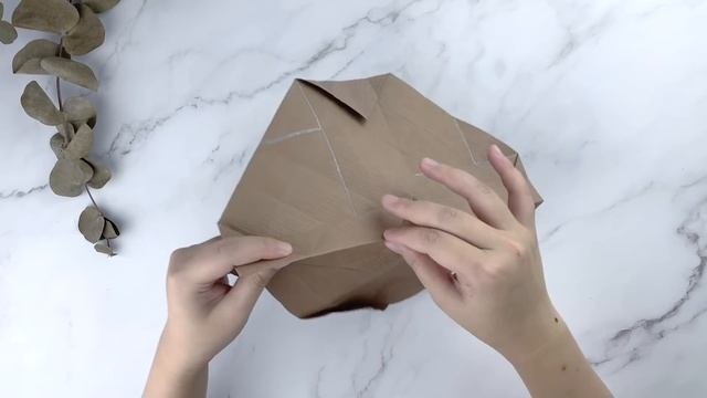 Gift Wrapping  禮物包裝設計玫瑰摺紙花教學川崎玫瑰-母親節禮物