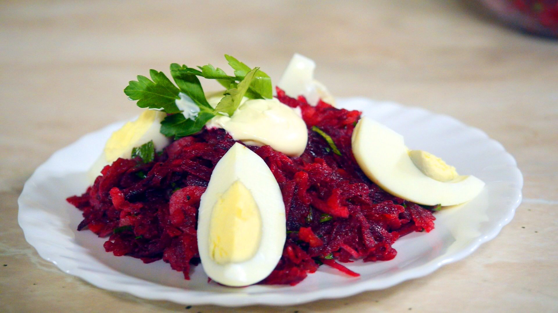 Приготовьте Свекольный салат быстро и вкусно! Простые рецепты!