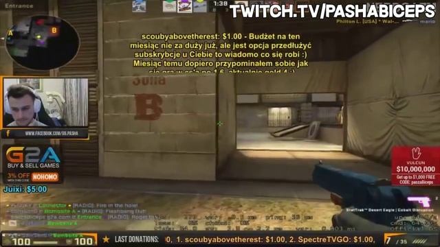 CS:GO - pashaBiceps Funniest Moments 2015 (Best of pasha 2015)