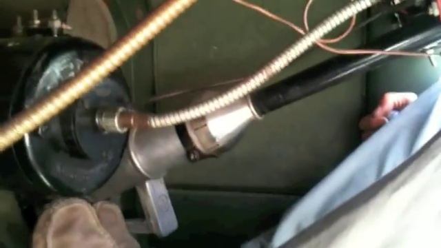 Starting the 1928 Bentley 4 1/2 Litre Tourer