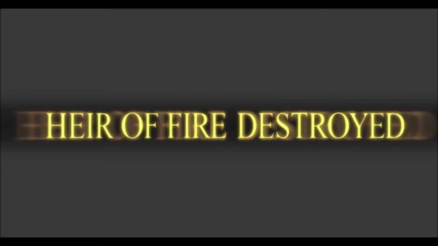 Dark Souls 3 "Heir Of Fire Destroyed" Sound Effect