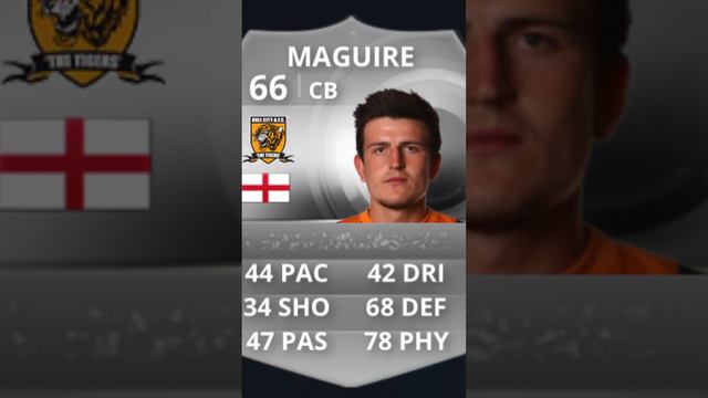 ALL HARRY MAGUIRE CARDS IN FIFA! #fc24 #fifa23 #fc #ultimateteam