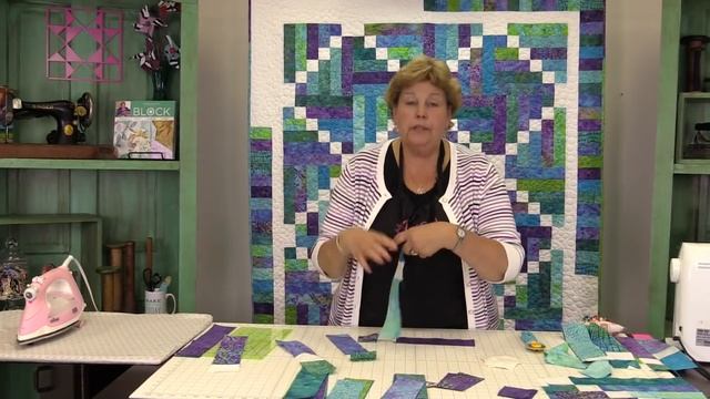 Make a Sticks and Stones Quilt with Jenny Doan of Missouri Star! (Video Tutorial)