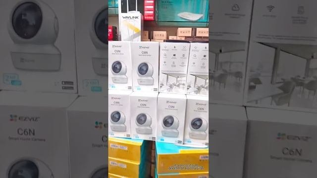 EZVIZ C6N - Smart Wi-Fi Pan & Tilt Camera | People Why Choice This | Network Solution Bd