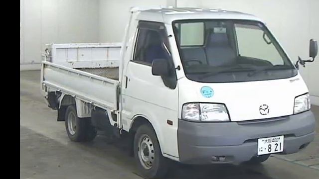 2006 MAZDA BONGO DX_P_ SK82T - Japanese Used Car For Sale Japan Auction Import