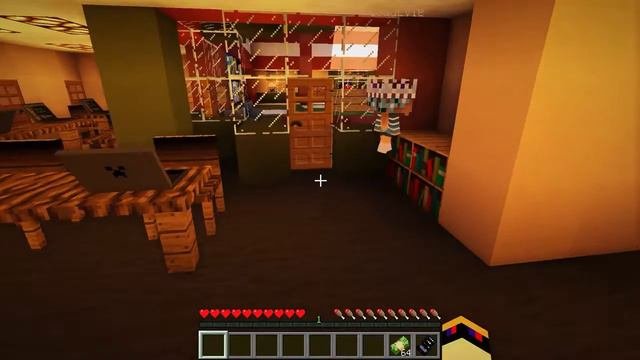Ребенок переустановил девушку в майнкрафте!Кто твой папочка в minecraft!Дети в майнкрафте мир детей