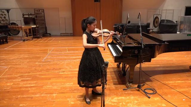 Wieniawski Etudes-Caprices Op. 18, No.3 | Ocean Chow