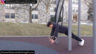 Ring Workout for MASS!! Chest and Triceps using JUST GYMNASTIC RINGS