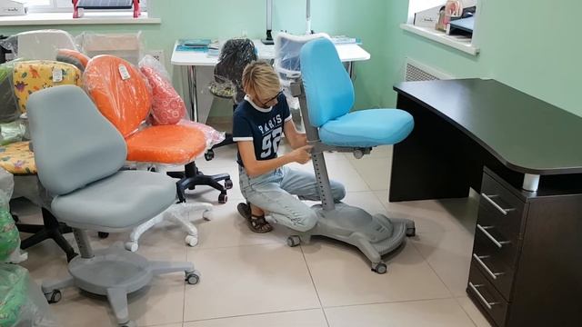 Видеообзор детского кресла Mealux Mobi от сайта Meb54.ru