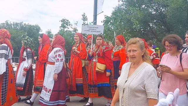 Троицкие гулянья.