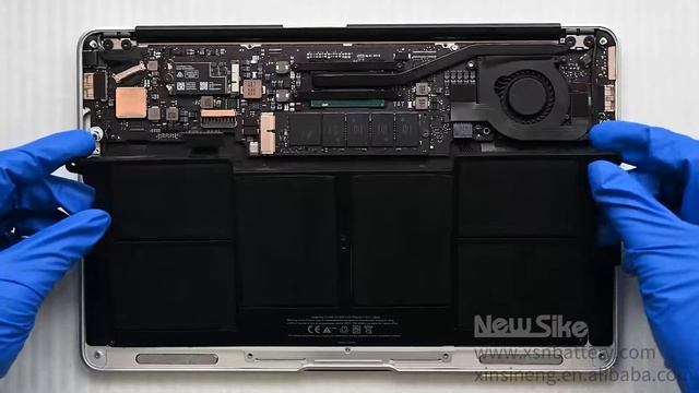 Apple Macbook Air 11" A1370/A1465 Battery model:A1406-A1495 Battery Replacement Tutorial