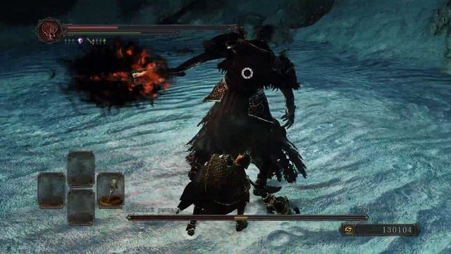 DARK SOULS II:  Fume Knight vs. Velstadt (fat roll)