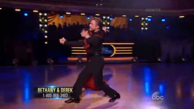Bethany Mota and Derek's Foxtrot (Week 02) - Dancing with the Stars Season 19!