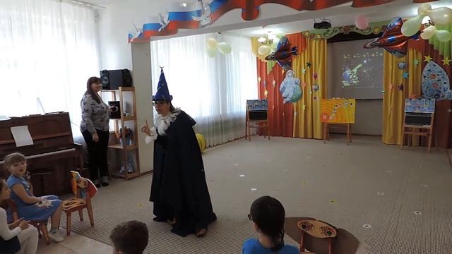 День космонавтики в детском саду