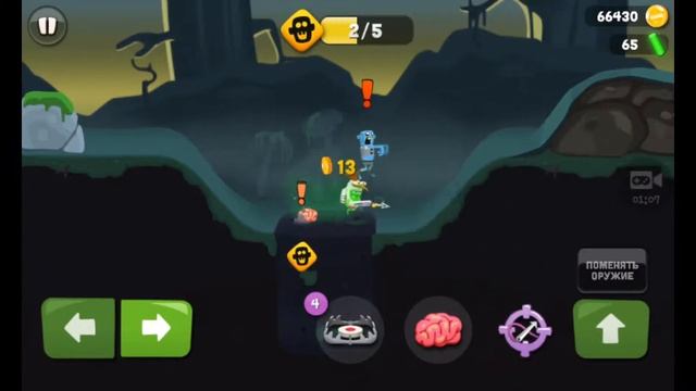 Фарм плутония в игре Catchers. Баг
