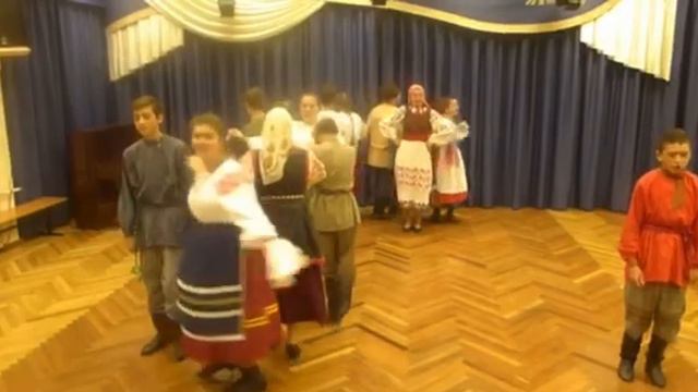 Русский традиционный «Кривой тапок"