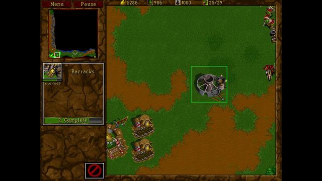 Warcraft 2 | Orc Campaign | Act 4 - Tides of Darkness | Mission 13: The Siege of Dalaran